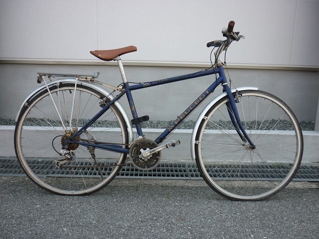 クロスバイク 整備完了写真 Kinoの自転車日記