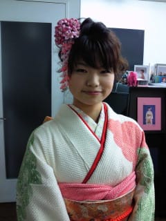 成人式お写真撮り