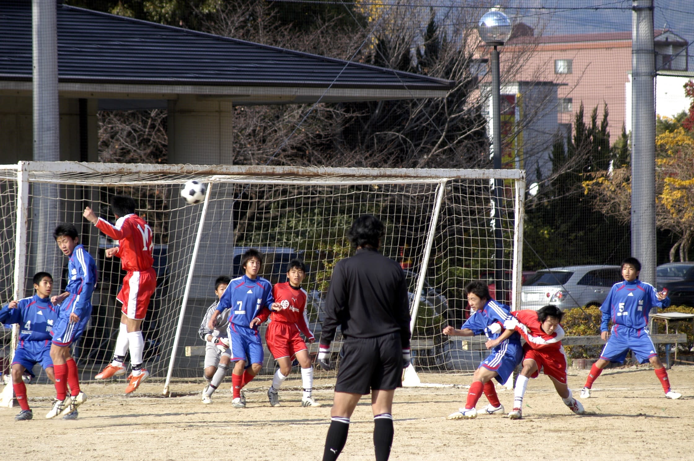 第36回熊本市中学校サッカー新人戦 １回戦 帯中fcサポーターズ