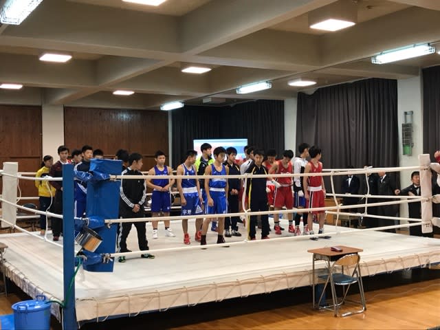 新人戦 Uj四国大会 チカミボクシングジム