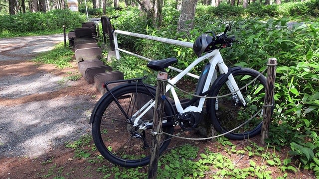 E Bikeで上高地へ行ってきました おやじねこのテレスコ日記