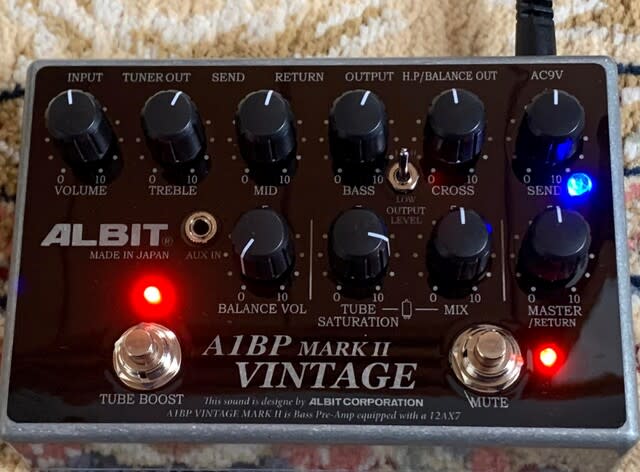 ALBIT A1BP VINTAGE MARK II