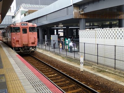 岡山駅の隠れた見どころ トシの旅