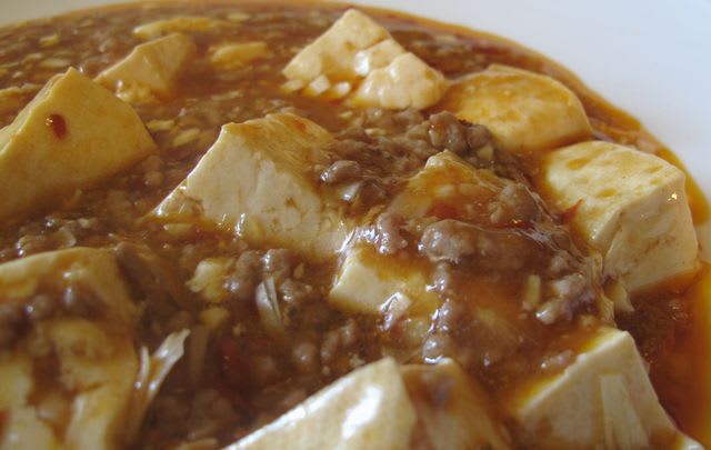 暑いミラノで熱い麻婆豆腐 陳健一風 ミラノはミラノ 暑いミラノで熱い麻婆豆腐 陳健一風 ミラノはミラノ