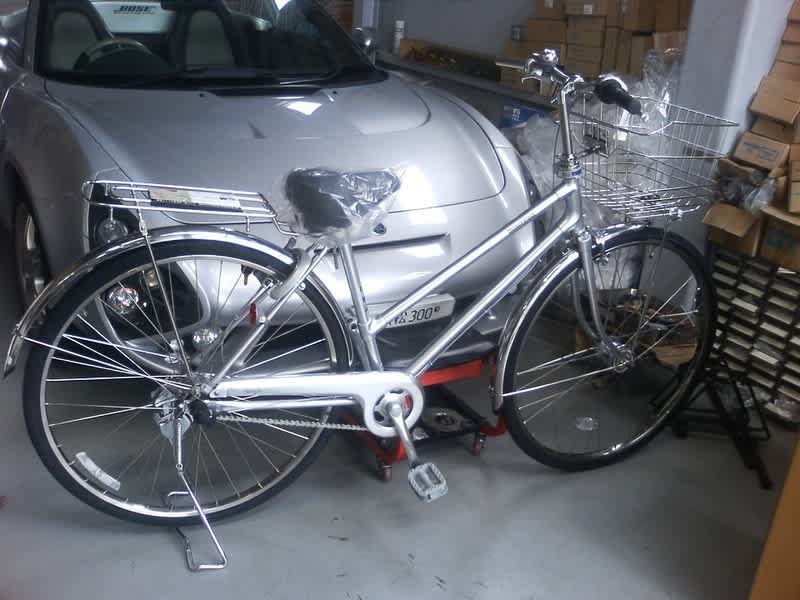 コースター ブレーキ 自転車