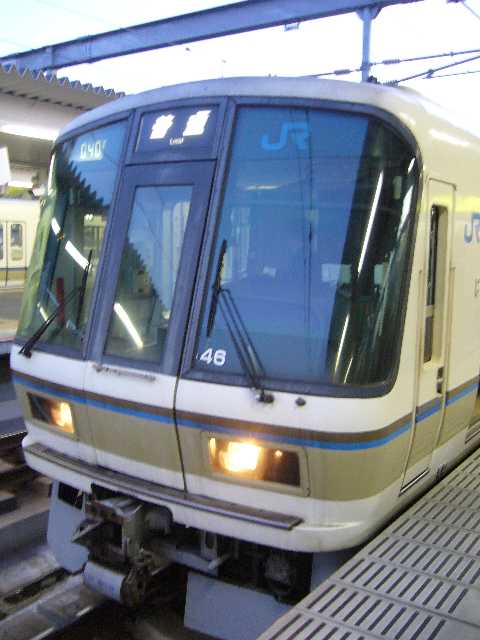 221系＠奈良駅