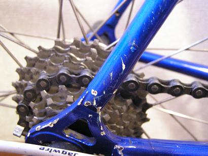 自転車 タッチアップ 自転車 タッチアップ