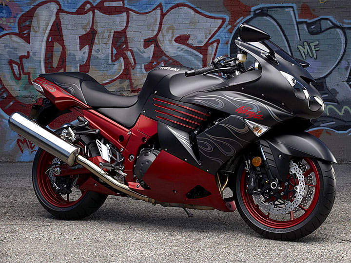 カワサキ zzr1400 zx-14 SE仕様 08年式 バイク - バイク