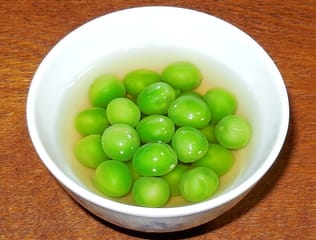 えんどう豆の翡翠煮 寮管理人の呟き