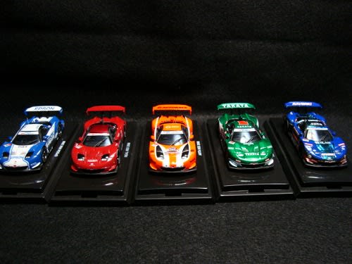 京商　スーパーテン　 NSX　ボディー 京商「リバティウォーク」のホンダNSXがミニカーになって再登場