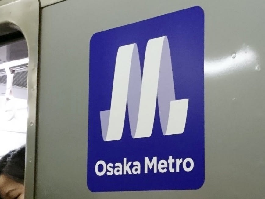 Osaka Metroのロゴマーク