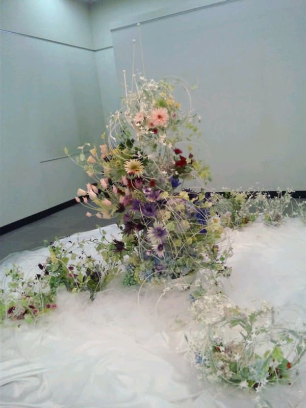 ルナ フローラ展札幌にて開催中 粘土で作るお花の教室 ジュンコ フローラ スクール