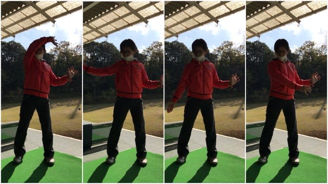 ソフトボールのピッチングフォームも ゴルフと一緒 ゴルフの空 Get Golf Academy 主宰 松村公美子のブログです