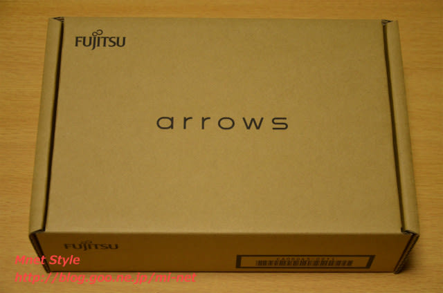 富士通 Arrows M03 レビュー Cam Style