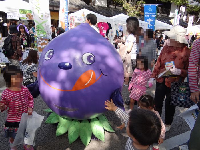 ゆるキャラまつりin彦根 猫と惑星系