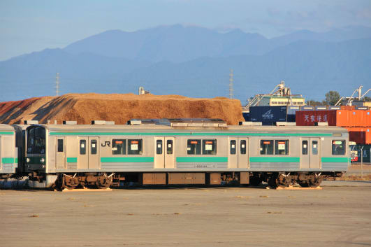 埼京線205系ハエ14編成インドネシアへ - Kereta dan Kucing