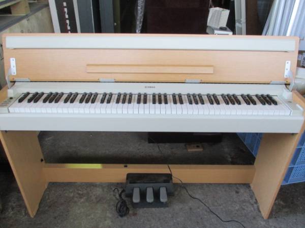 「ヤマハ 電子ピアノ 」買取りさせていただきました。 - オーディオ・楽器買取ブログ！！