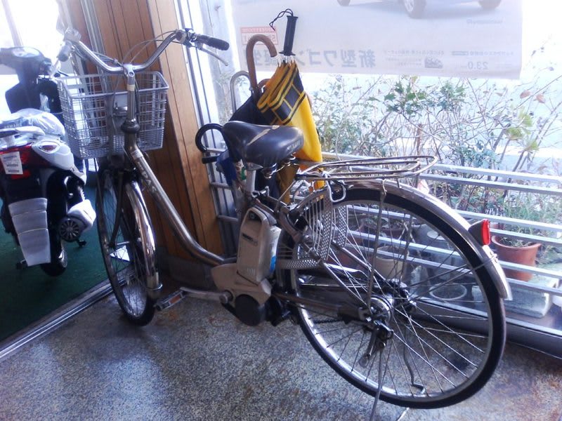 パナソニック 整備済み 中古電動自転車 年末特別SALE!! (年末 パナソニック 整備済み 中古電動自転車 年末特別SALE!! (年末