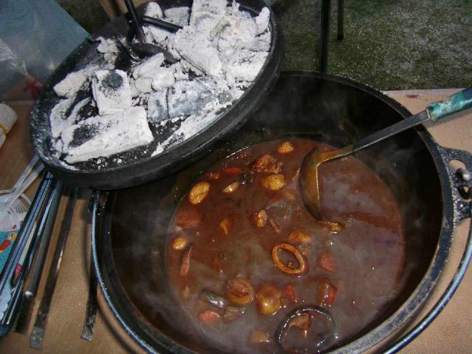 我が家でＢＢＱ～☆の画像