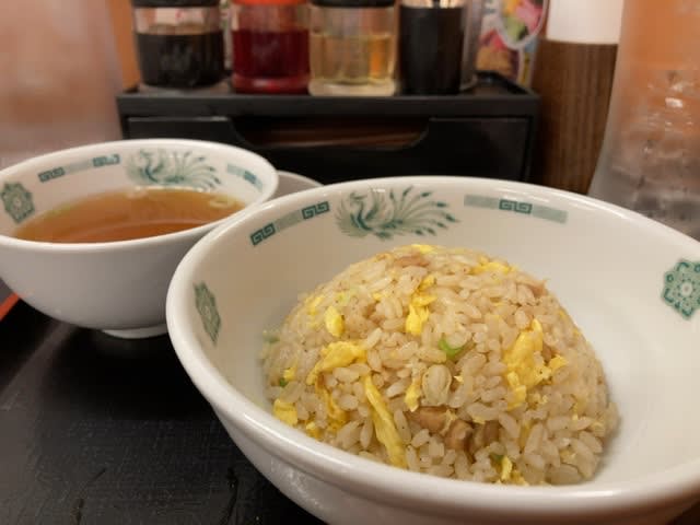 中華さすらひ 078 炒飯 餃子 酎ハイ で960円 日高屋 川口駅東口店 川口市栄町 ｂｂｂ