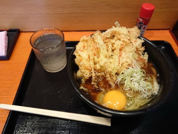 新横浜 うどん 矢萩 で 天玉うどん 自走式移動胃袋 The Nomadic Stomach 新横浜 うどん 矢萩 で 天玉うどん 自走式移動胃袋 The Nomadic Stomach