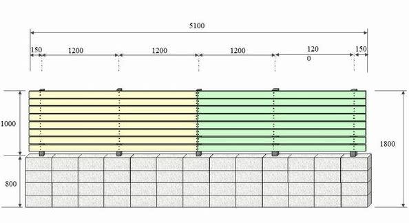 180 ブロック塀より目隠しフェンスその2 木 うんちく