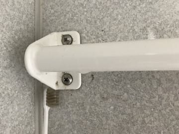 ハブラシで ハブラシで