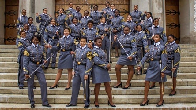 Cnn 5月16日19 00分 米陸軍士官学校 黒人女子学生３４人が卒業へ 史上最多 森羅万象 考える葦 インターネットは一つの小宇宙 想像 時には妄想まで翼を広げていきたい