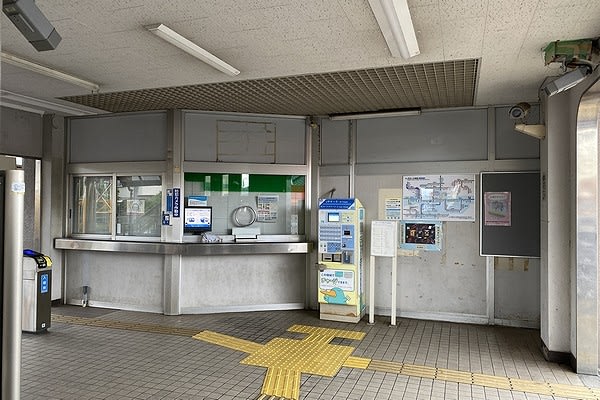 無人くんになった備中高松駅に行ってみた 万華鏡