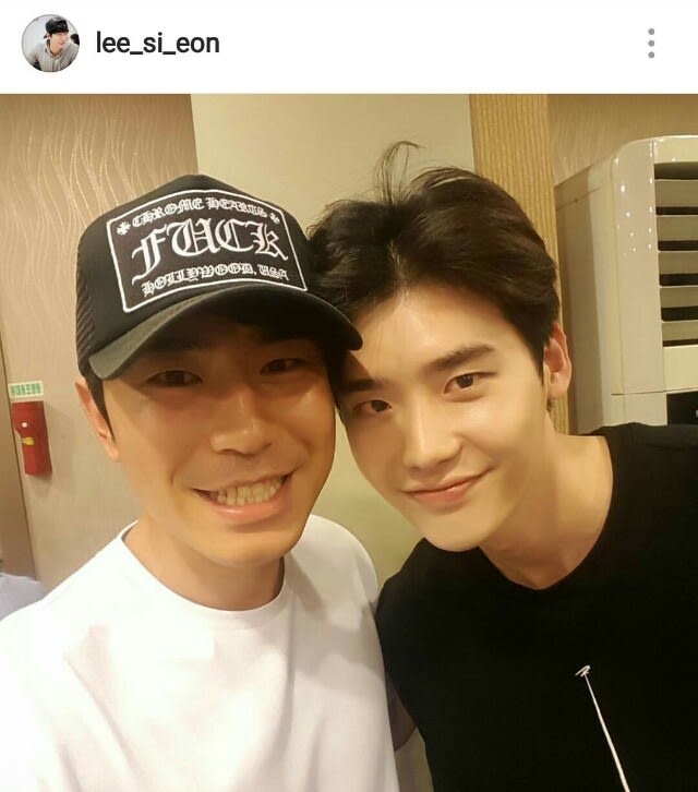 スボン役のイシオンさんと Peaklevel 2 ᴗ