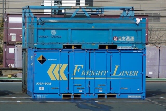 2022年2月7日(月) コンテナ画像集 - 貨物列車と航空機のブログ