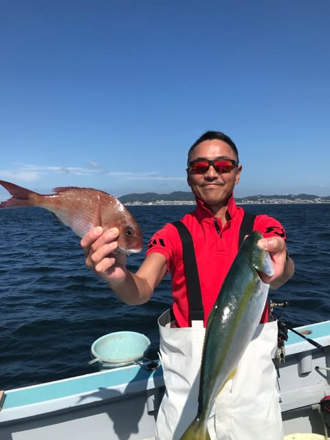 真鯛 ワラサ イナダ 利一丸の釣り情報 真鯛 ワラサ イナダ 利一丸の釣り情報