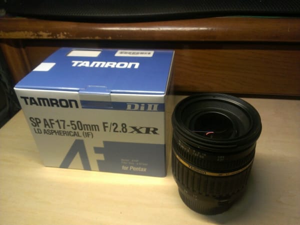 TAMRON SP AF 17-50mm F2.8 ペンタックスKマウント-