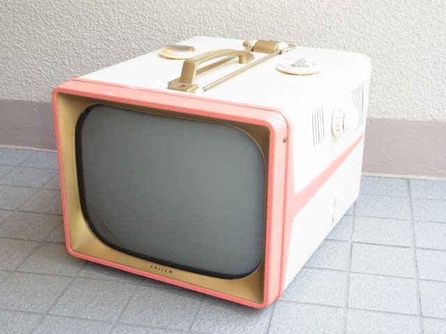 Philco, B/W TV 1950's - テレビ修理-頑固親父の修理日記