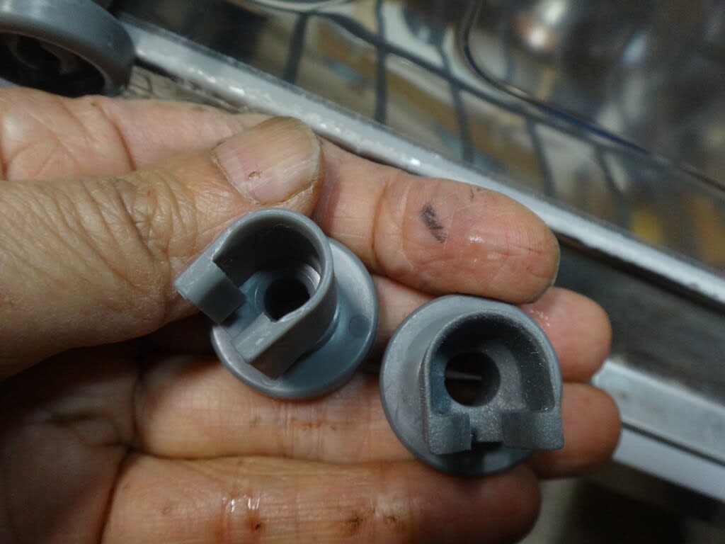 2020/10/23食洗器車輪 食洗器ホイール