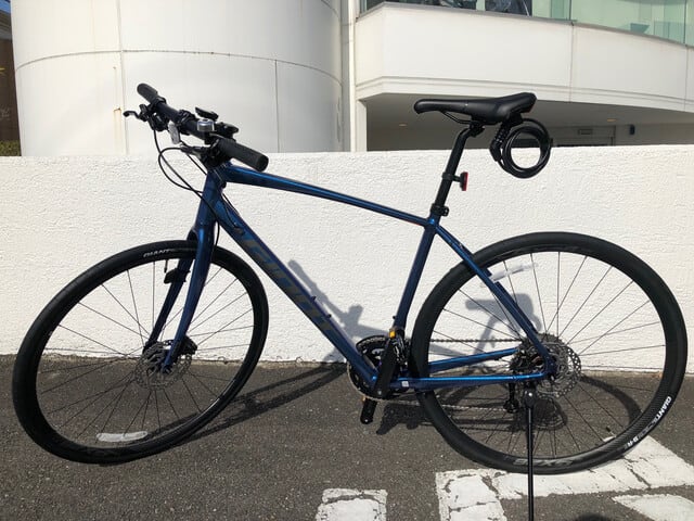 GIANT ESCAPE RX DISC 2021年モデル 買いました - Bianchi Frettaに乗って