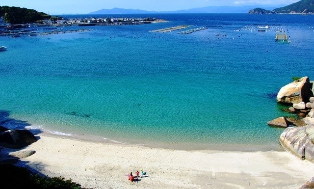 ありえない10月の夏景色 柏島 あきしの風 波多之國めぐり