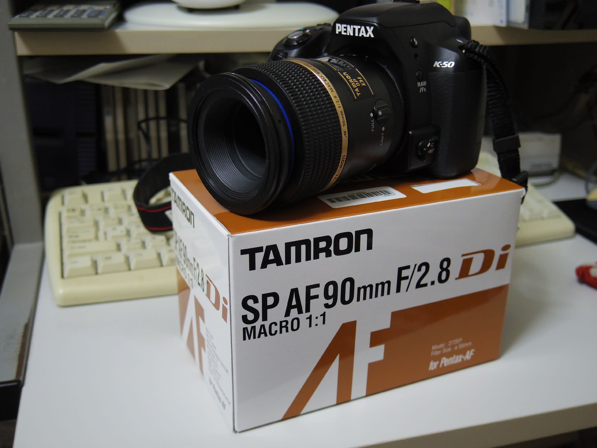 タムロン SP AF 90mm F 2.8 Di MACRO 1:1