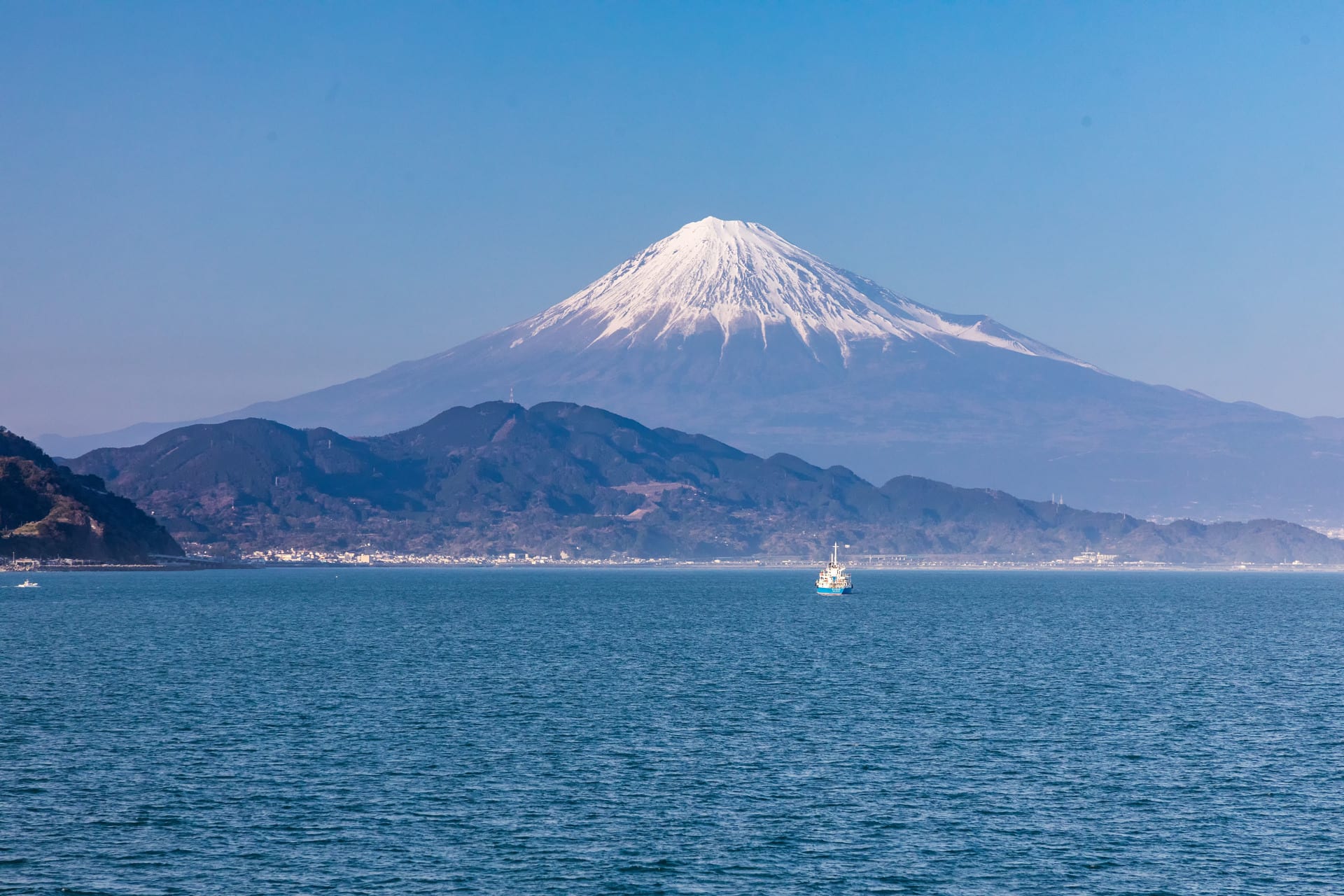 ✨金の龍神と富士山と金の海✨