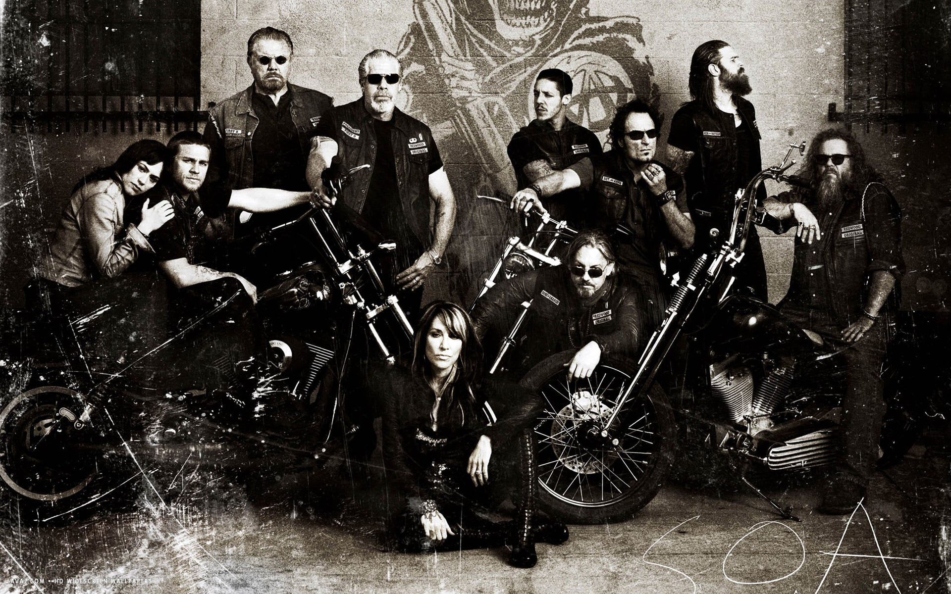 Sons Of Anarchy Far Rattan