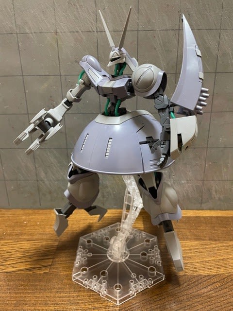 HGUC バウンド・ドック(ゲーツ・キャパ専用機) - 幻影日記 HGUC バウンド・ドック(ゲーツ・キャパ専用機) - 幻影日記
