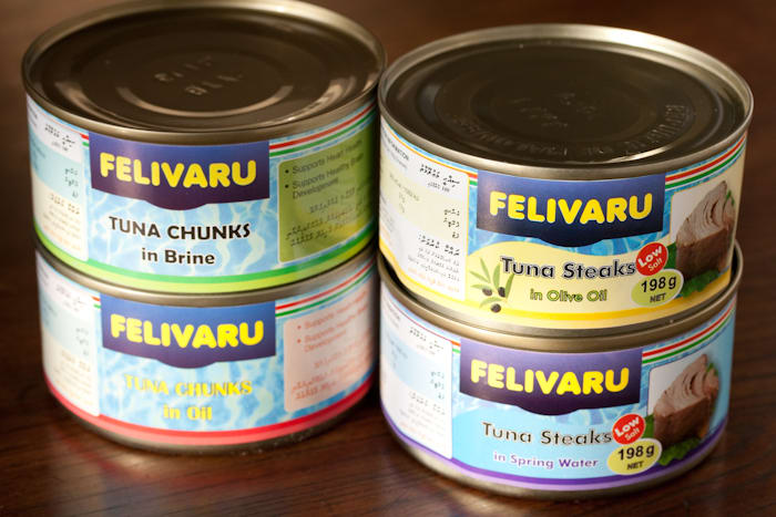 モルディブからの贈り物 - 缶詰blog