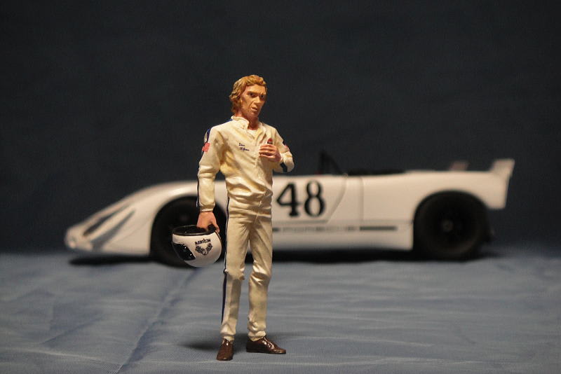 1/24 1970年 セブリング12時間耐久レースのスティーブ 1/24 1970年 セブリング12時間耐久レースのスティーブ