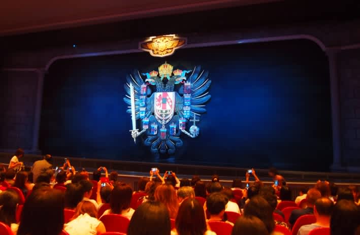 宙組 エリザベート その1 アッパレじゃ！