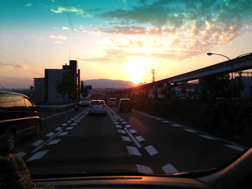 夕焼け