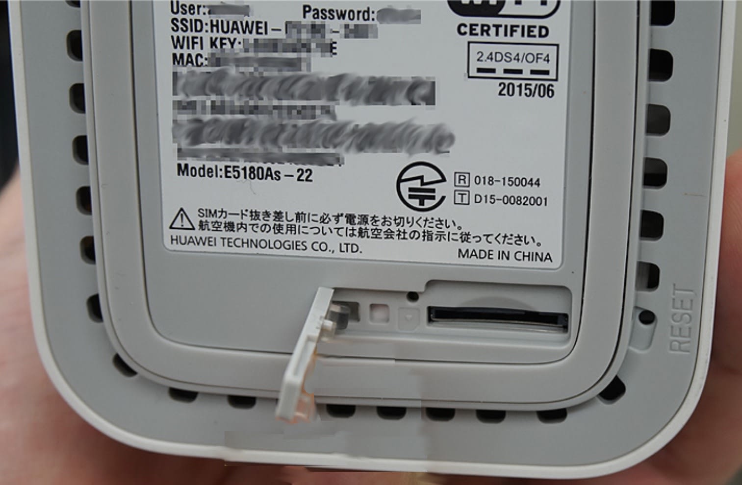 スマートフ 天モバイル HUAWEI LTE CUBE E5180 WiFi ルーターの通販 by