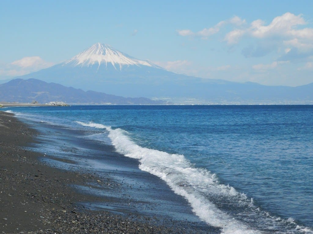 富士山と三保の松原そして御穂神社へ テケの日記帳