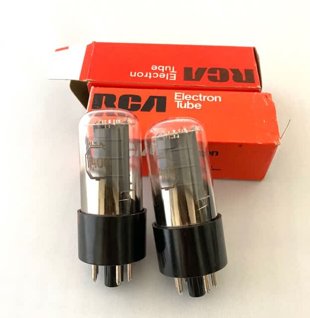 ♪♪RCA 6V6GT 出力管 NIB品ペア #14、RCA真空管♪♪