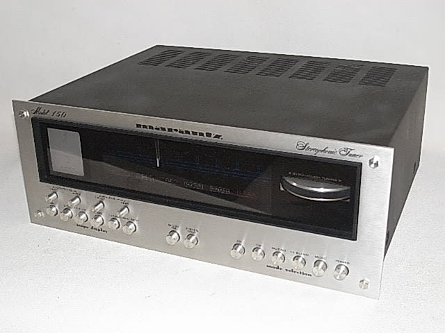 Marantz, Model 150 - テレビ修理-頑固親父の修理日記