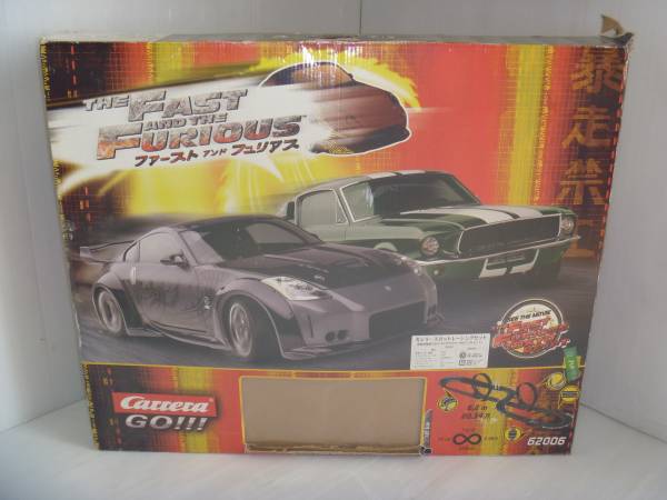 ワイルド スピードｘ３ Tokyo Driftを舞台にしたスロットカー 車の形をした煙草入れ ブリキのおもちゃ 玩具 と自動車グッツのコレクション